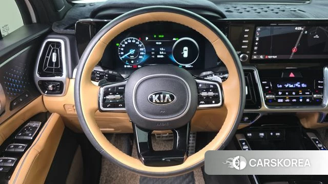 Kia Sorento 4th Generation 2020 Белый из Кореи, фото 3