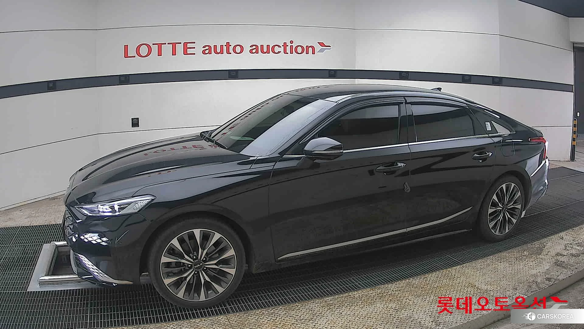 Kia K8 2022 Черный из Кореи, фото 3