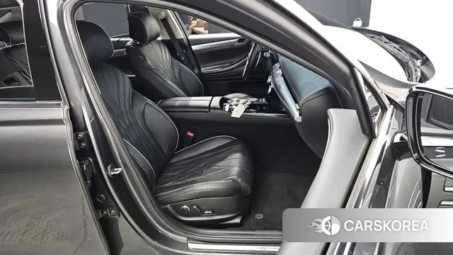 Genesis G80 (RG3) 2021 Серый из Кореи, фото 3