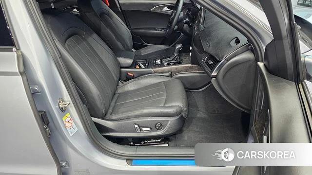 Audi New A6 2018 Серебряный из Кореи, фото 3