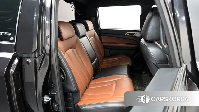 Ssangyong Rexton Sports 2018 Черный из Кореи, фото 3
