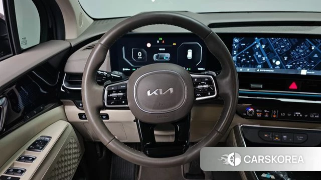 Kia The New Carnival 4th Generation 2024 Черный из Кореи, фото 3
