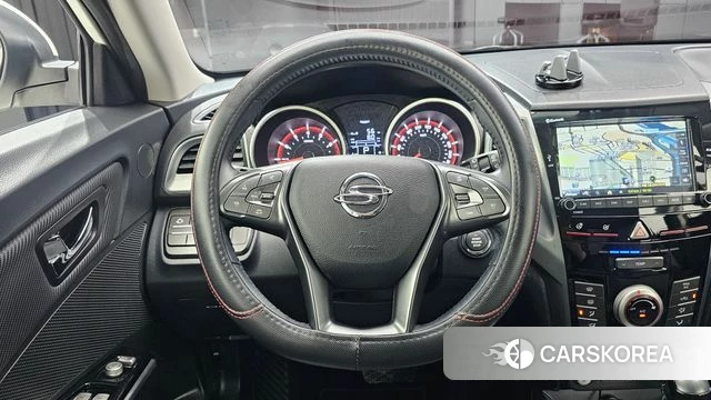 Ssangyong Tivoli Armor 2018 Белый из Кореи, фото 3