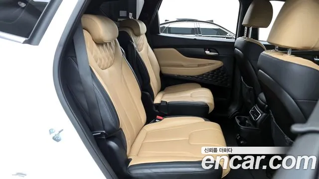 Hyundai The New Santa Fe 2023 Белый из Кореи, фото 3