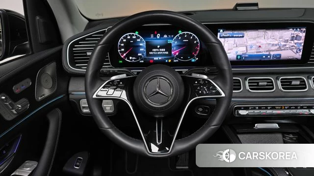 Mercedes-Benz GLE-Class W167 2024 Черный из Кореи, фото 3