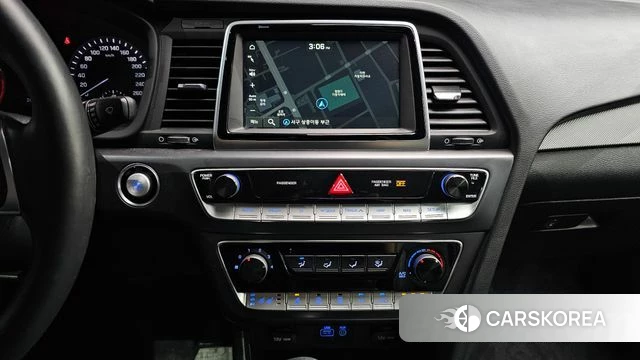 Hyundai Sonata New Rise 2019 Белый из Кореи, фото 3