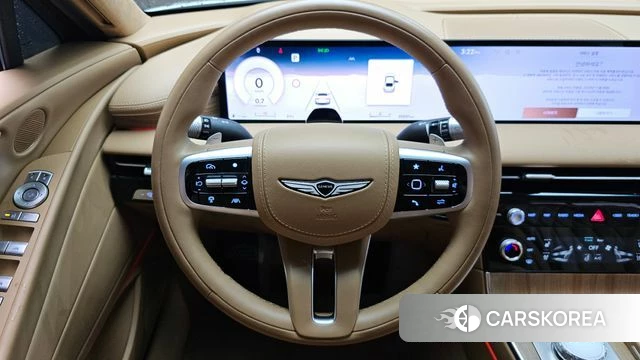Genesis G80 (RG3) 2024 Белый из Кореи, фото 3