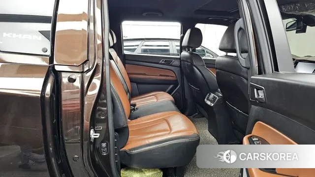 Ssangyong Rexton Sports Cannes 2020 Коричневый из Кореи, фото 3