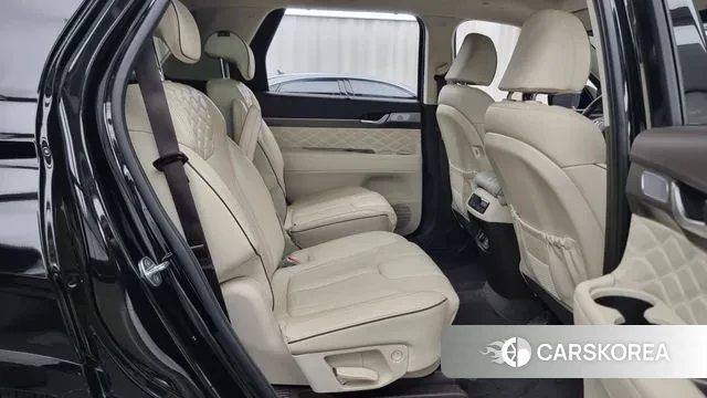Hyundai Palisade 2022 Черный из Кореи, фото 3