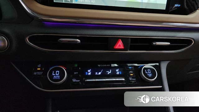 Hyundai Sonata Hybrid (DN8) 2021 Серый из Кореи, фото 3