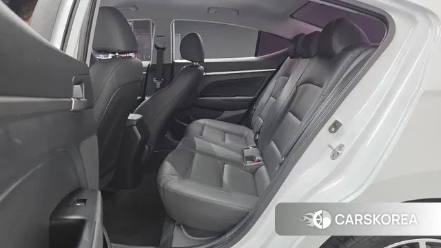 Hyundai The New Avante AD 2019 Белый из Кореи, фото 3