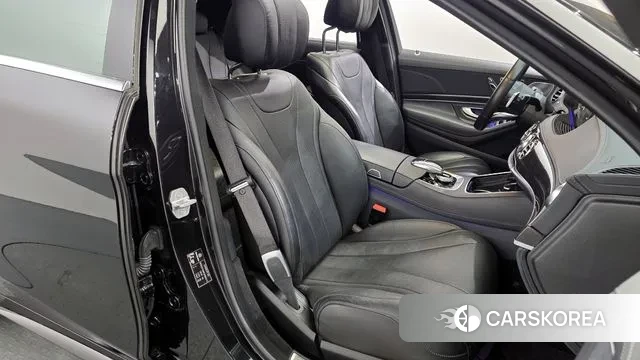 Mercedes-Benz S-Class W222 2018 Черный из Кореи, фото 3