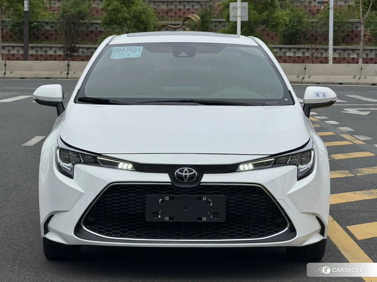 Toyota Lei Ling 2021 Белый из Китая, фото 3