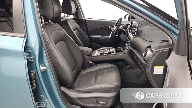 Hyundai Kona Electric 2019 Синий из Кореи, фото 3