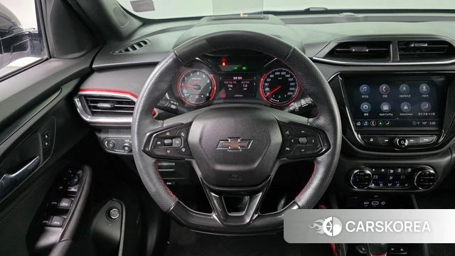 Chevrolet (GM Daewoo) Trailblazer 2021 Белый из Кореи, фото 3