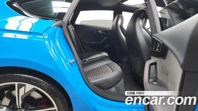 Audi RS5 (F5) 2021 Синий из Кореи, фото 3