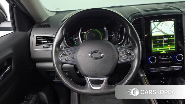 Renault Korea (Samsung) The New QM6 2020 Черный из Кореи, фото 3