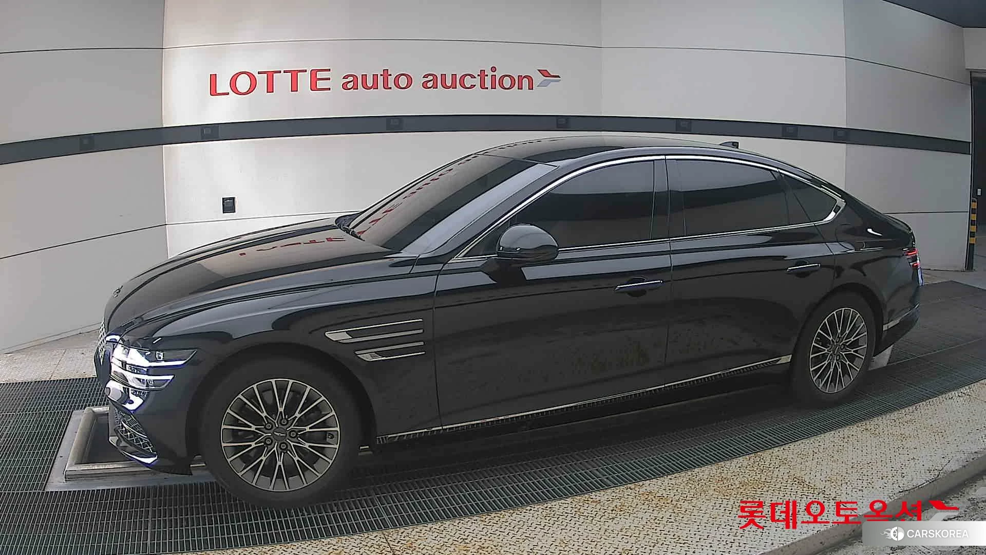 Hyundai G80 2022 Beekblack из Кореи, фото 3