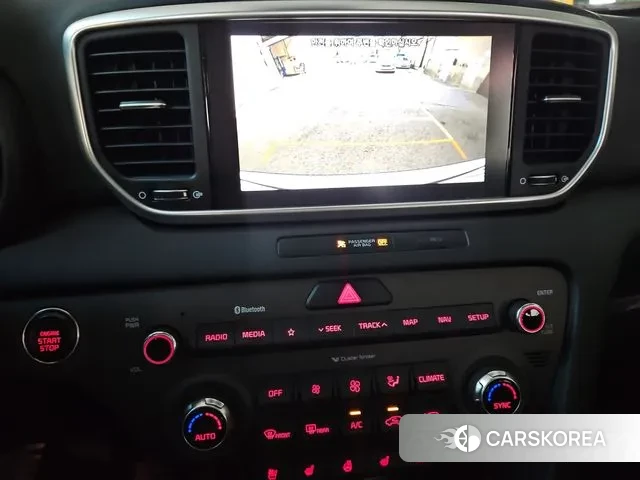 Kia Sportage The Bold 2021 Белый из Кореи, фото 3