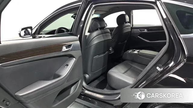 Genesis G80 2018 Черный из Кореи, фото 3