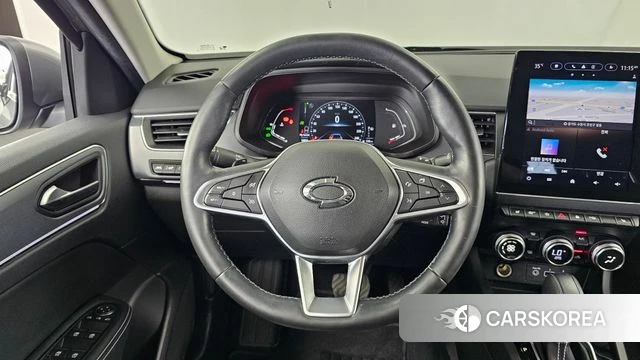 Renault Korea (Samsung) XM3 2021 Серый из Кореи, фото 3