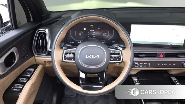 Kia The New Sorento 4th Generation 2025 Белый из Кореи, фото 3