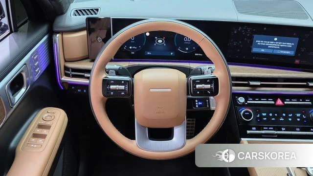 Hyundai Santa Fe (MX5) 2024 Черный из Кореи, фото 3
