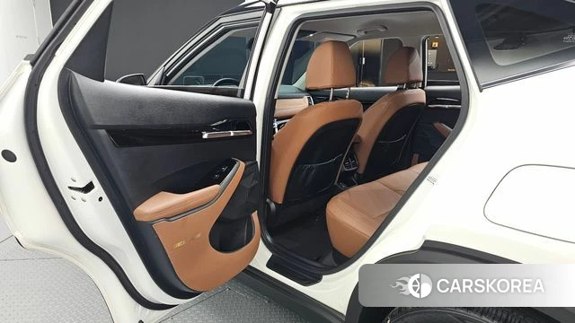 Kia The New Seltos 2023 Белый из Кореи, фото 3