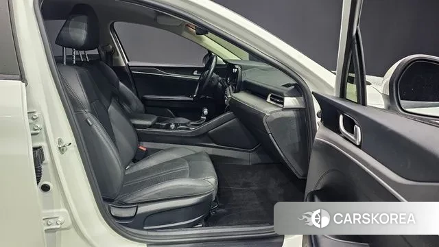 Kia K5 3rd generation 2020 Белый из Кореи, фото 3