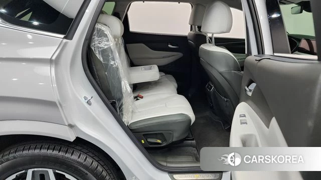 Hyundai The New Santa Fe 2022 Белый из Кореи, фото 3