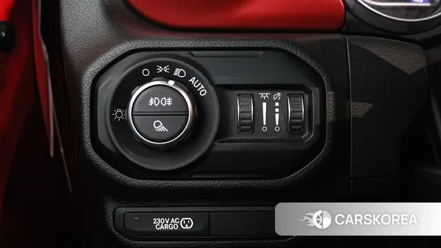 Jeep Gladiator (JT) 2022 Красный из Кореи, фото 3