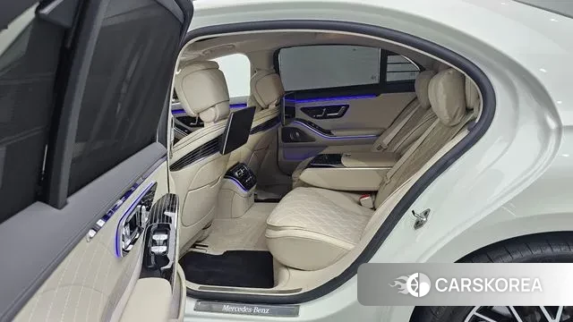 Mercedes-Benz S-Class W223 2022 Белый из Кореи, фото 3