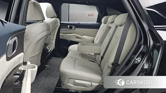 Kia The New Sorento 4th Generation 2023 Черный из Кореи, фото 3