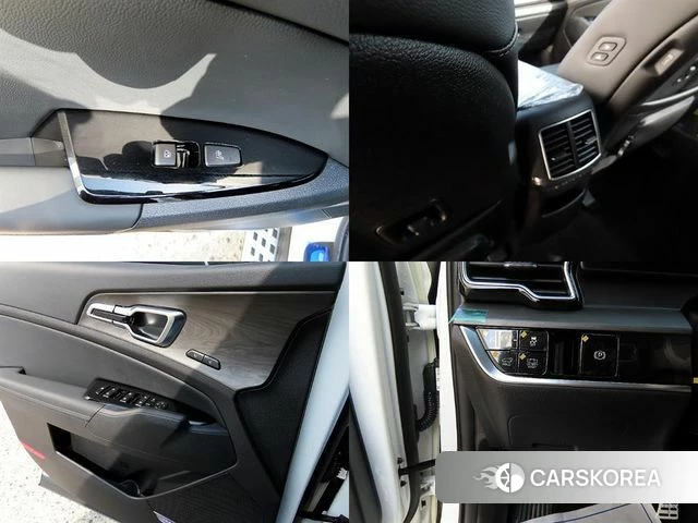 Kia Sportage 5th Generation Hybrid 2024 Белый из Кореи, фото 3