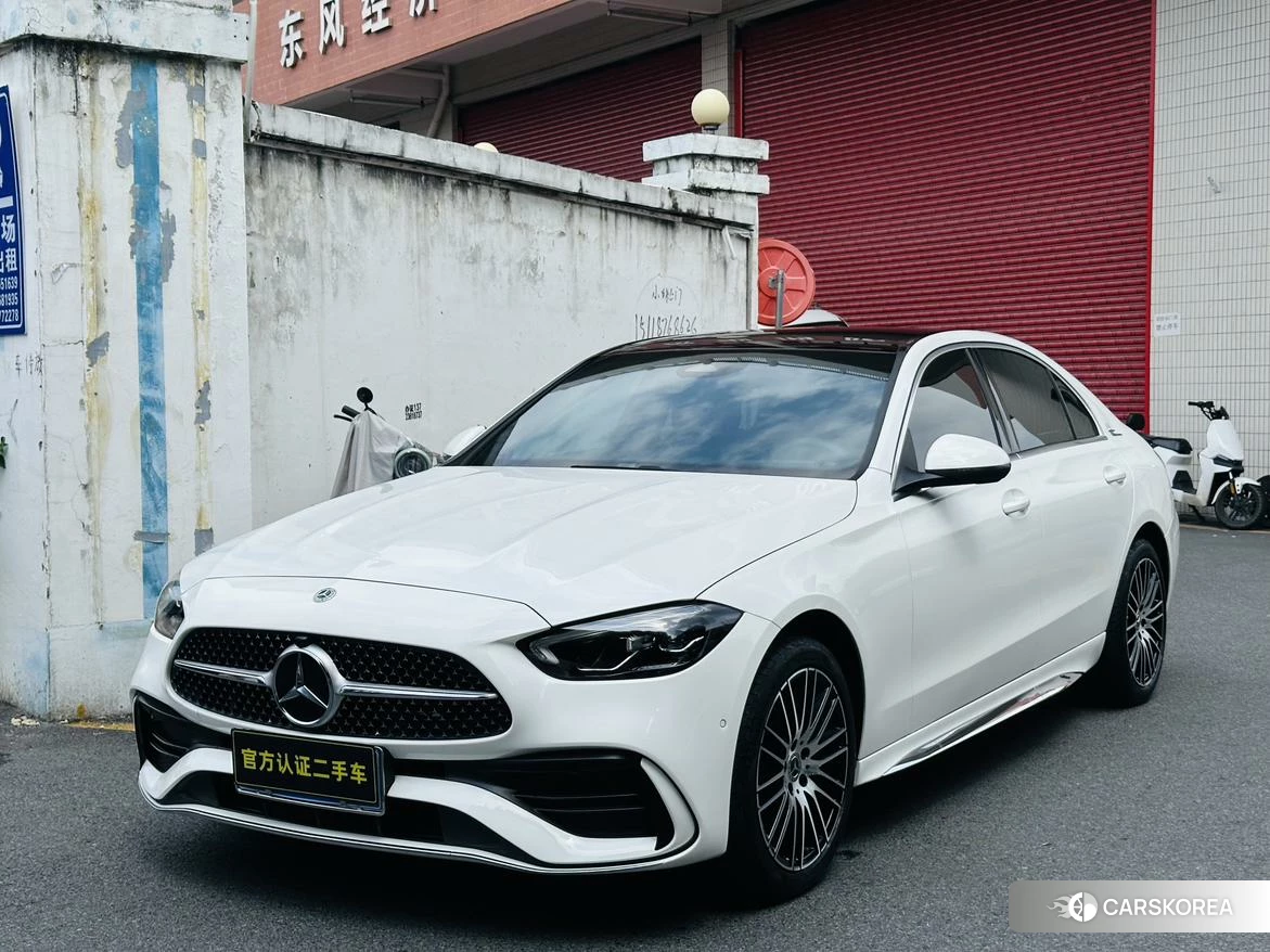 Mercedes-Benz Class C 2023 Белый из Китая, фото 3