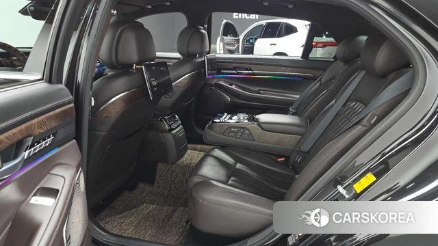 Genesis G90 2019 Черный из Кореи, фото 3