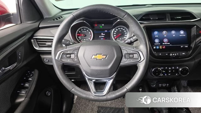 Chevrolet (GM Daewoo) Trailblazer 2020 Красный из Кореи, фото 2