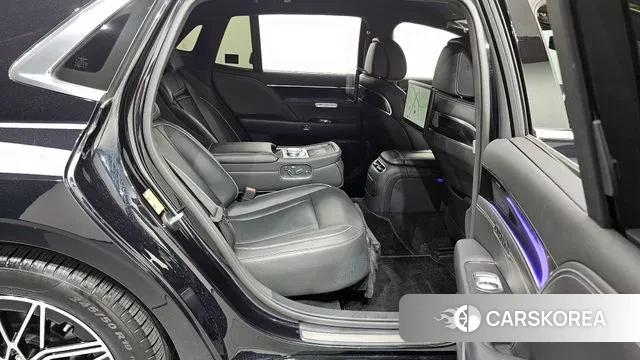 Genesis G90 (RS4) 2022 Черный из Кореи, фото 3