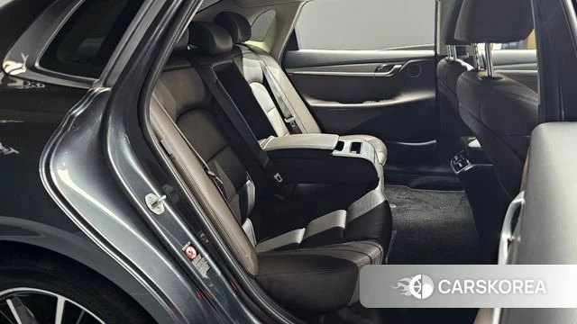 Hyundai The New Grandeur IG 2020 Серый из Кореи, фото 3