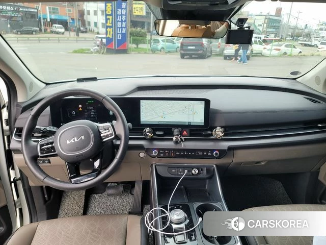 Kia The New Carnival 4th Generation 2024 Белый из Кореи, фото 3