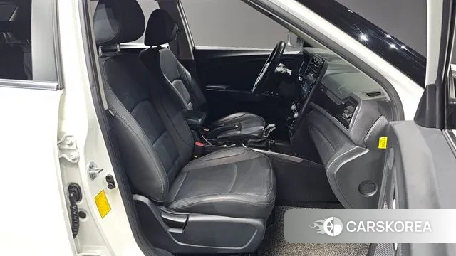 Ssangyong Tivoli Air 2021 Белый из Кореи, фото 3