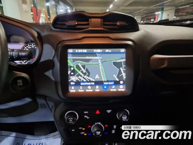 Jeep Renegade 2020 Белый из Кореи, фото 3