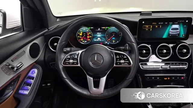 Mercedes-Benz GLC-Class X253 2020 Белый из Кореи, фото 3