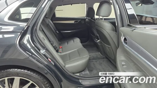 Hyundai The New Grandeur IG 2020 Черный из Кореи, фото 3