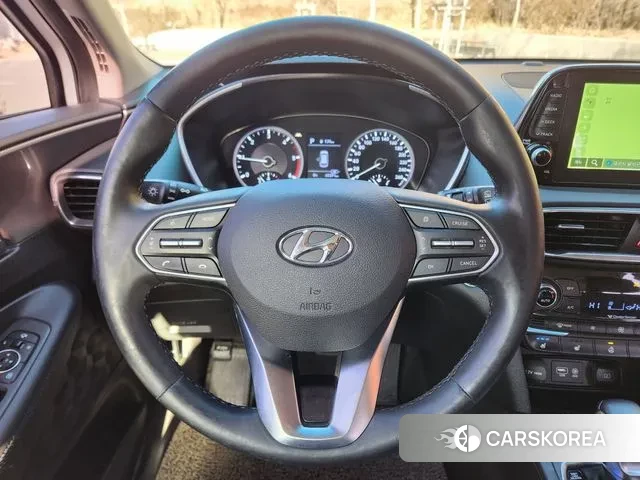 Hyundai Santa Fe TM 2019 Белый из Кореи, фото 3