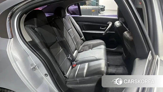 Renault Korea (Samsung) SM5 Nova 2018 Серебристо-серый из Кореи, фото 3