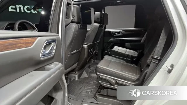 Chevrolet (GM Daewoo) Tahoe 2022 Белый из Кореи, фото 3