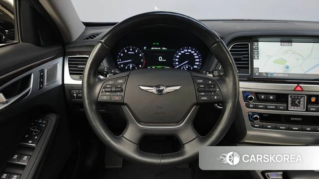 Genesis G80 2019 Черный из Кореи, фото 3