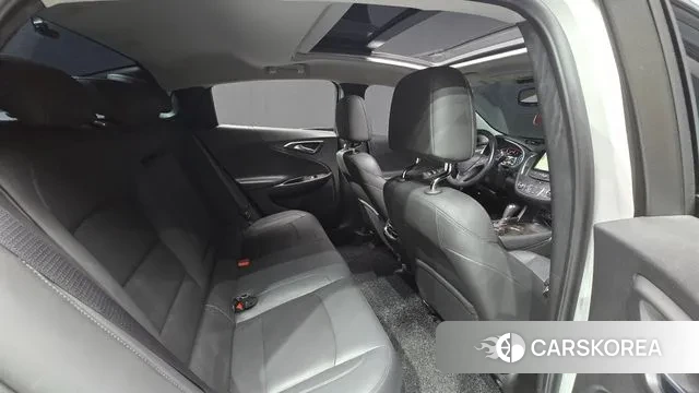 Chevrolet (GM Daewoo) All New Malibu 2018 Белый из Кореи, фото 3