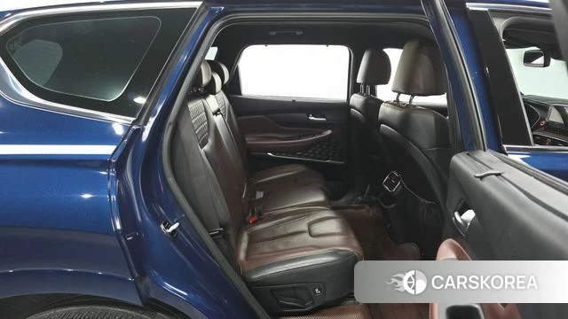 Hyundai Santa Fe TM 2019 Синий из Кореи, фото 3